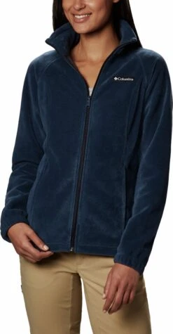 Columbia Benton Springs - Fleece Vest Dames - Extra Zacht En Warm - Blauw - Maat S