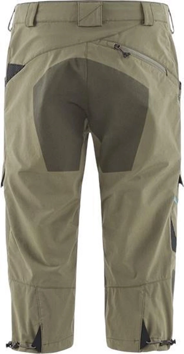 Klättermusen Outdoorbroek Misty 2.0 Heren Polyamide Mt Xs Legergroen 4 Klättermusen Outdoorbroek Misty 2.0 Heren Polyamide Mt Xs Legergroen - Afbeelding 2