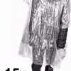 Merkloos 15x Wegwerp Regenponcho Wit - Wegwerp Poncho Voor Volwassenen -Bol 625x1200 6