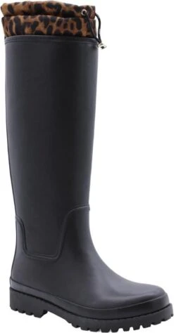 Guess Reisa Regenlaarzen - Rubber Laarzen - Dames - Zwart - Maat 39 -Bol 625x1200 8