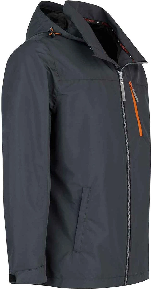 BJØRNSON Remco Regenjas / Zomerjas Zomer Heren - Waterdicht - Maat 3XL - Antra 11 BJØRNSON Remco Regenjas / Zomerjas Zomer Heren - Waterdicht - Maat 3XL - Antra - Afbeelding 9