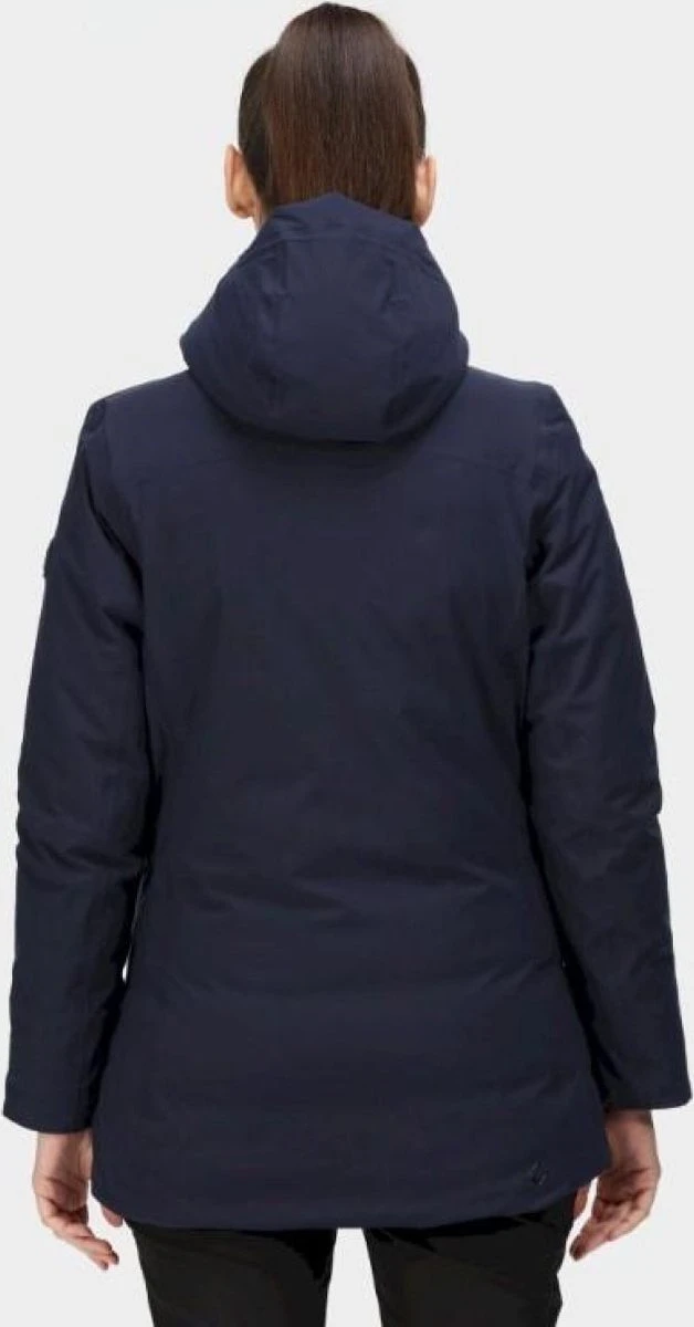 De Regatta Sanda Wandeljas - Outdoorjas - Dames - Waterdicht - Ademend - Marine 5 De Regatta Sanda Wandeljas - Outdoorjas - Dames - Waterdicht - Ademend - Marine - Afbeelding 3