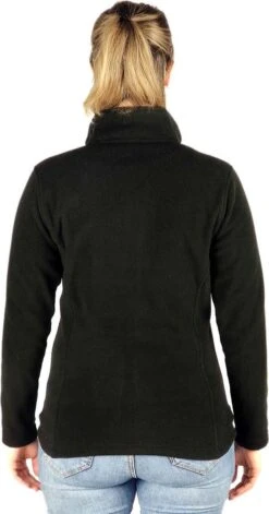 BJØRNSON Jenna Fleece Vest 4 Seizoenen Dames - Rits - Maat 42 - Zwart 26 BJØRNSON Jenna Fleece Vest 4 Seizoenen Dames - Rits - Maat 42 - Zwart -Bol 629x1200 6