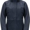 Jack Wolfskin Ottawa Coat - Outdoorjas - Dames - Blauw - Maat M -Bol 630x1200
