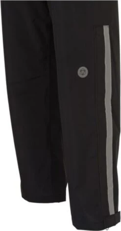 AGU Comfort II Regenbroek II Essential Dames & Heren - Zwart - L - Waterdicht & Ademend 15 AGU Comfort II Regenbroek II Essential Dames & Heren - Zwart - L - Waterdicht & Ademend -Bol 630x1200 3