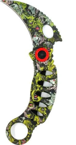 Karambit Mes | Survivalmes | Inklapbaar | Folding Karambit Knife | No.2