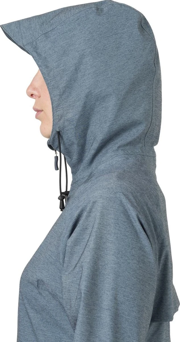 AGU SeQ Regenjas Urban Outdoor Dames - Blauw - L 10 AGU SeQ Regenjas Urban Outdoor Dames - Blauw - L - Afbeelding 8