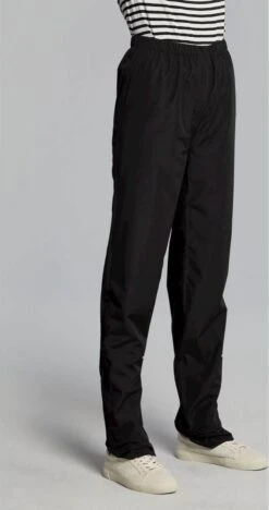 Basil Hoga Regenbroek Unisex - Zwart - Maat M -Bol 633x1200 4