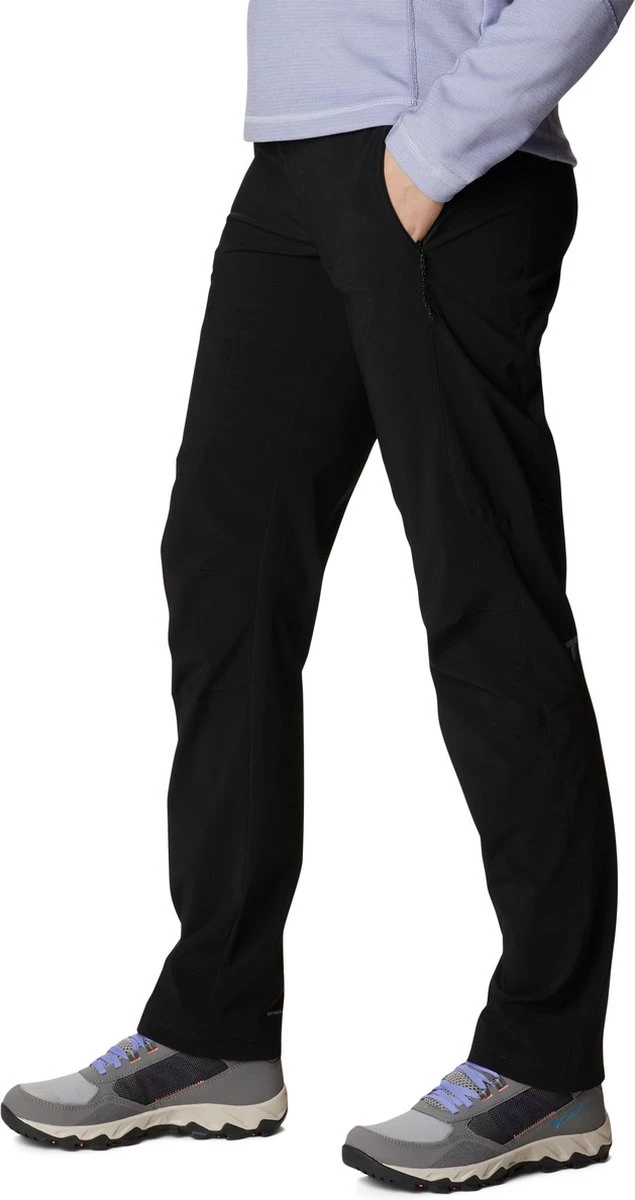 Columbia Titan Pass - Wandelbroek Dames - Outdoorbroek - Zwart - Maat 10 5 Columbia Titan Pass - Wandelbroek Dames - Outdoorbroek - Zwart - Maat 10 - Afbeelding 3
