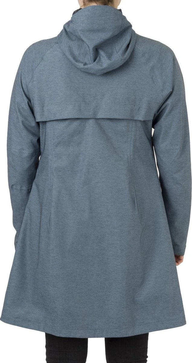 AGU SeQ Regenjas Urban Outdoor Dames - Blauw - L 7 AGU SeQ Regenjas Urban Outdoor Dames - Blauw - L - Afbeelding 5