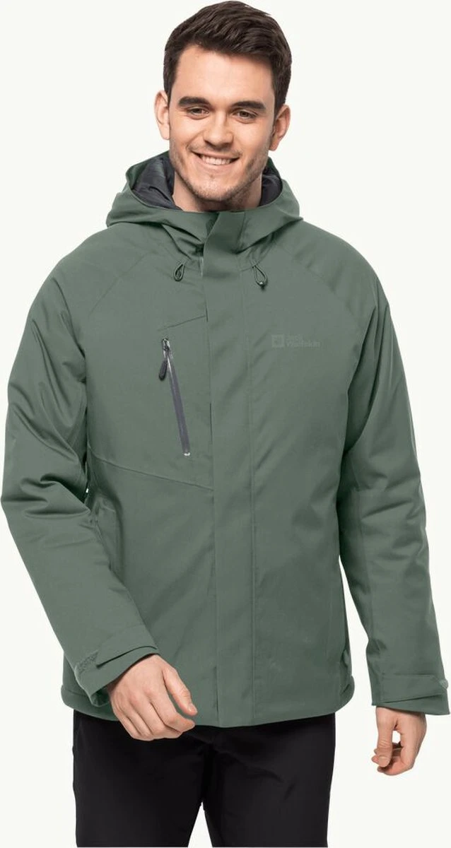 Jack Wolfskin TROPOSPHERE INS JKT Outdoorjas Heren 3 Jack Wolfskin TROPOSPHERE INS JKT Outdoorjas Heren