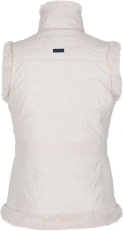 De Regatta Winslow Baffle Bodywarmer - Outdoorbodywarmer - Dames - GeÃ¯soleerd - Waterafstotend - Room Wit -Bol 638x1200
