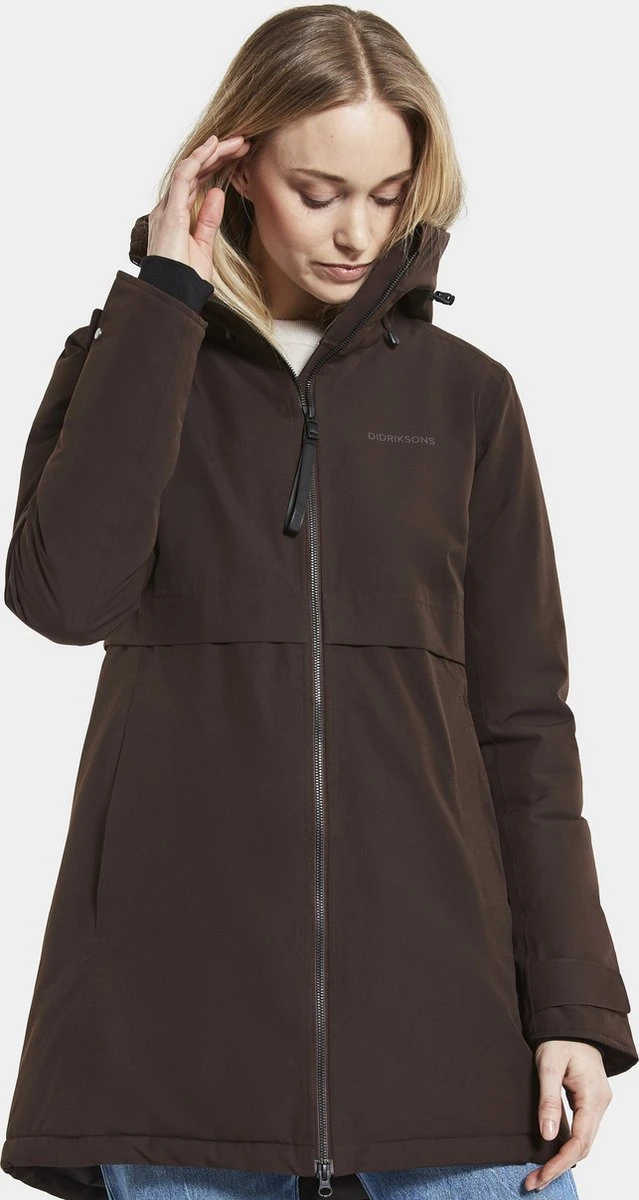 Didriksons HELLE WNS PARKA 5 Dames Outdoor Parka - Maat 36 12 Didriksons HELLE WNS PARKA 5 Dames Outdoor Parka - Maat 36 - Afbeelding 10