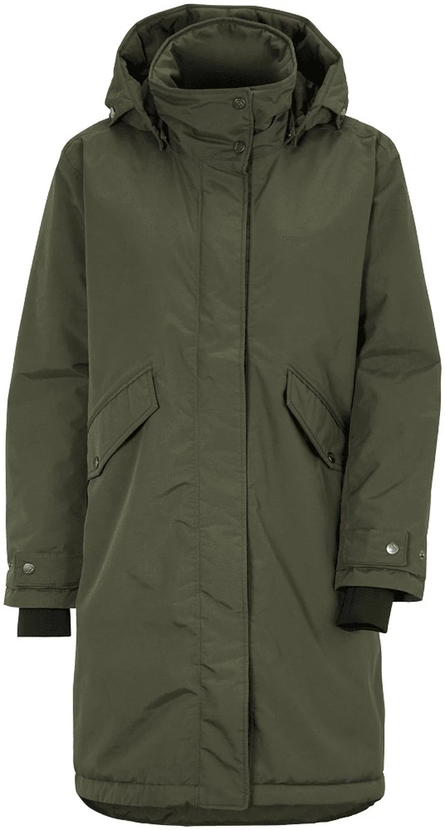 Didriksons JOSEFINE WNS PARKA Dames Outdoor Parka - Maat 40 3 Didriksons JOSEFINE WNS PARKA Dames Outdoor Parka - Maat 40