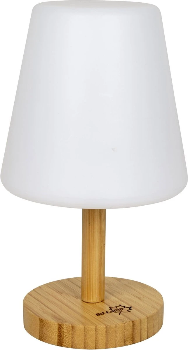 Bo-Camp - Urban Outdoor - Tafellamp Met Kap - Cambridge - M - 150 Lumen - Oplaadbaar 3 Bo-Camp - Urban Outdoor - Tafellamp Met Kap - Cambridge - M - 150 Lumen - Oplaadbaar
