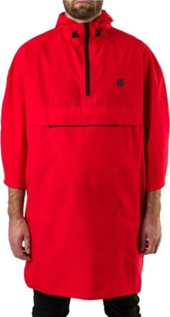 Agu Regen Poncho Grant Essential Rood One Size 12 Agu Regen Poncho Grant Essential Rood One Size -Bol 644x1200 5