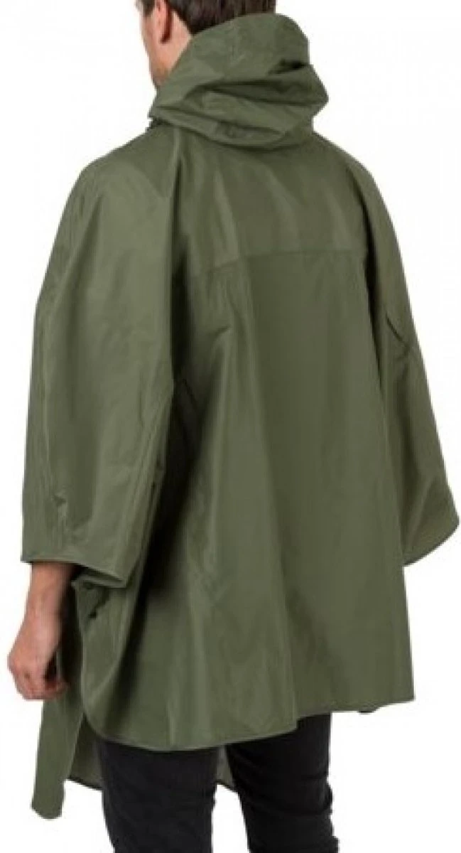 Army Groen Poncho Grant Van Agu 6 Army Groen Poncho Grant Van Agu - Afbeelding 4