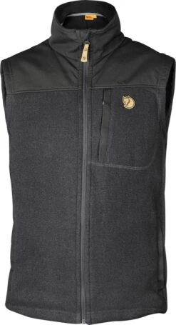 Fjallraven Buck Fleece Vest M Heren Outdoorvest - Maat XL