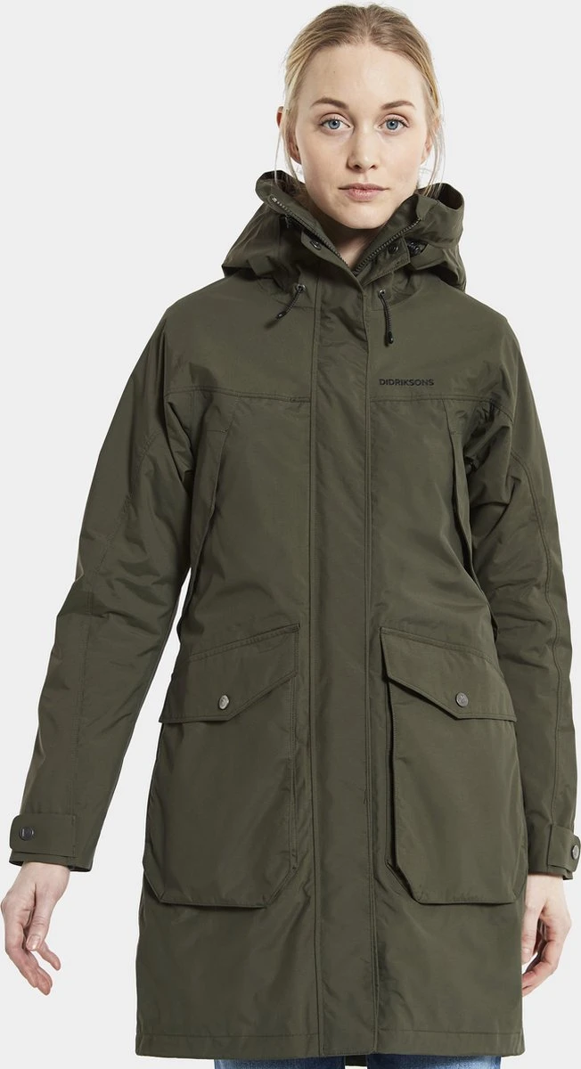 Didriksons THELMA WNS PARKA 8 Dames Outdoor Parka - Maat 40 12 Didriksons THELMA WNS PARKA 8 Dames Outdoor Parka - Maat 40 - Afbeelding 10