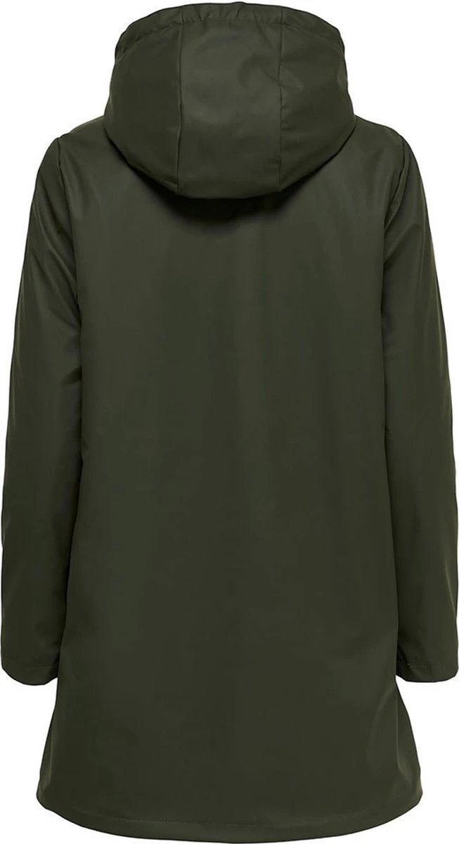 ONLY ONLSALLY RAINCOAT CC OTW Dames Jas - Maat L 10 ONLY ONLSALLY RAINCOAT CC OTW Dames Jas - Maat L - Afbeelding 8