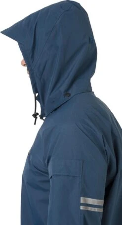 AGU Original Regenpak Essential - Blauw - L - Dames & Heren - Waterdicht & Ademend -Bol 654x1200 2