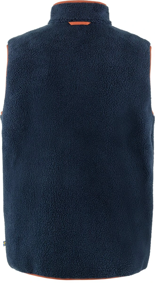 Fjallraven Vardag Pile Fleece Vest M Heren Outdoorvest - Maat XL 4 Fjallraven Vardag Pile Fleece Vest M Heren Outdoorvest - Maat XL - Afbeelding 2