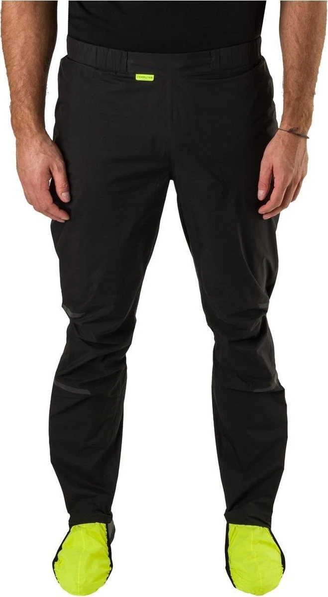 AGU Compact Regenbroek Commuter Heren - Zwart - L 6 AGU Compact Regenbroek Commuter Heren - Zwart - L - Afbeelding 4