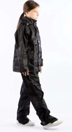 Ralka Regenpak - Junior - Zwart - 164 -Bol 659x1200 5