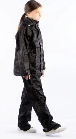 Ralka Regenbroek - Junior - Zwart - 164 13 Ralka Regenbroek - Junior - Zwart - 164 -Bol 659x1200 9