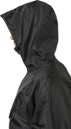 AGU Passat Regenpak Essential - Zwart - M - Dames & Heren - Waterdicht -Bol 660x1200 8