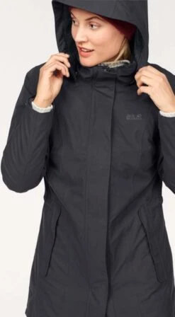 Jack Wolfskin Madison Avenue Outdoorjas Dames - Phantom - Maat M -Bol 662x1200 3