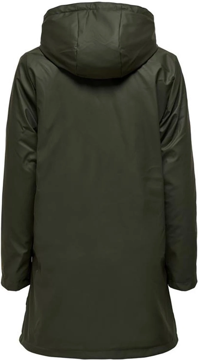 ONLY ONLSALLY RAINCOAT CC OTW Dames Jas - Maat L 14 ONLY ONLSALLY RAINCOAT CC OTW Dames Jas - Maat L - Afbeelding 12