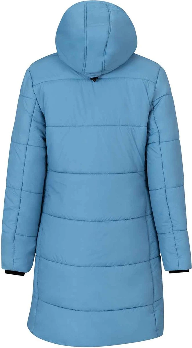 BJØRNSON Fia Winterparka Dames - Winddicht - Waterafstotend - Maat 40 - Niagara 4 BJØRNSON Fia Winterparka Dames - Winddicht - Waterafstotend - Maat 40 - Niagara - Afbeelding 2