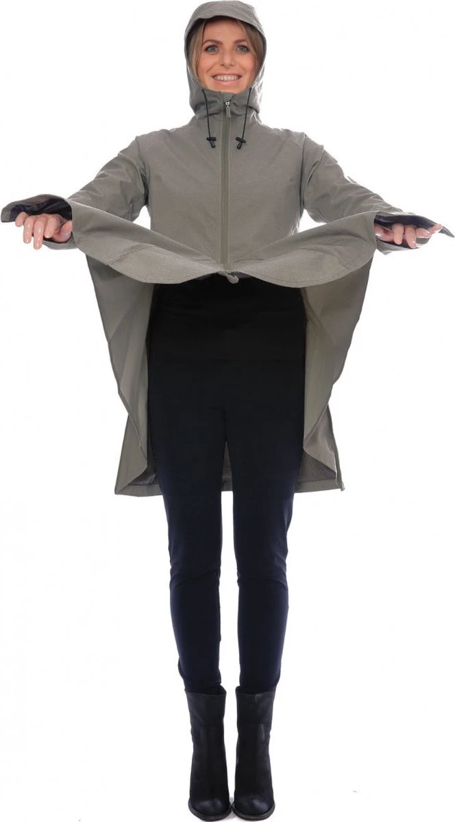 AGU SeQ Regenjas Urban Outdoor Dames - Blauw - L 19 AGU SeQ Regenjas Urban Outdoor Dames - Blauw - L - Afbeelding 17