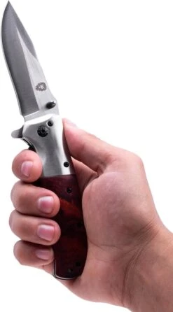 Survival Zakmes Outdoor – 1 Hand Open Systeem En Broekclip – 20.5 CM Vouwmes – RVS – Lion Gear KN-02 13 Survival Zakmes Outdoor – 1 Hand Open Systeem En Broekclip – 20.5 CM Vouwmes – RVS – Lion Gear KN-02 -Bol 665x1200 2