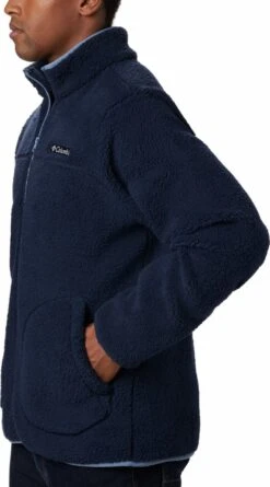 Columbia Rugged Ridge II - Vest Heren Met Rits - Sherpa Fleece Vest - Outdoorvest - Blauw - Maat M -Bol 666x1200 2
