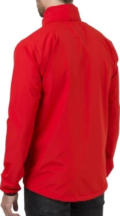 AGU GO Regenjas Essential Unisex - Rood - XXL - Dames & Heren - Waterdicht & Ademend -Bol 667x1200 1
