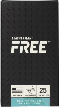 Leatherman Free T4 Zakmes - 12 Functies - RVS/Zilver - Veiligheidsclip -Bol 667x1200 2