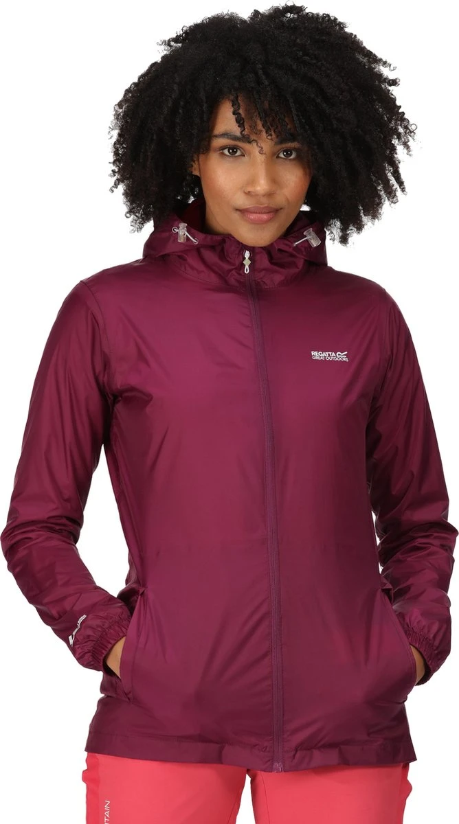 Regatta Pack-it Iii Regenjack Dames Middenpaars Maat 3xl 5 Regatta Pack-it Iii Regenjack Dames Middenpaars Maat 3xl - Afbeelding 3