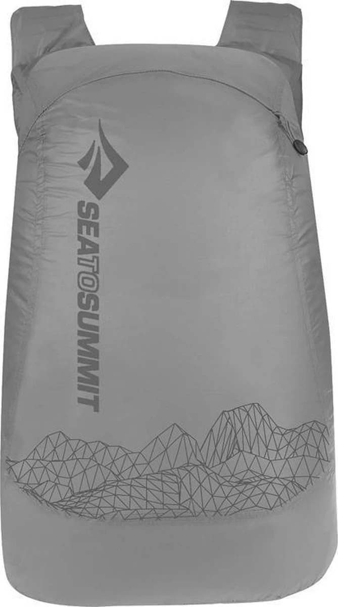 Sea To Summit Ultra-Sil Nano Daypack Red Rugzak 4 Sea To Summit Ultra-Sil Nano Daypack Red Rugzak - Afbeelding 2