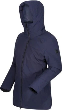 De Regatta Sanda Wandeljas - Outdoorjas - Dames - Waterdicht - Ademend - Marine 25 De Regatta Sanda Wandeljas - Outdoorjas - Dames - Waterdicht - Ademend - Marine -Bol 670x1200 1