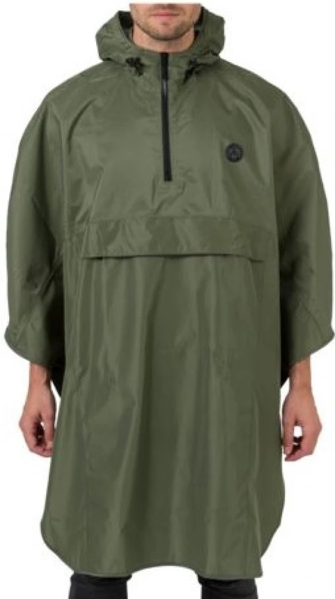 Army Groen Poncho Grant Van Agu 5 Army Groen Poncho Grant Van Agu - Afbeelding 3