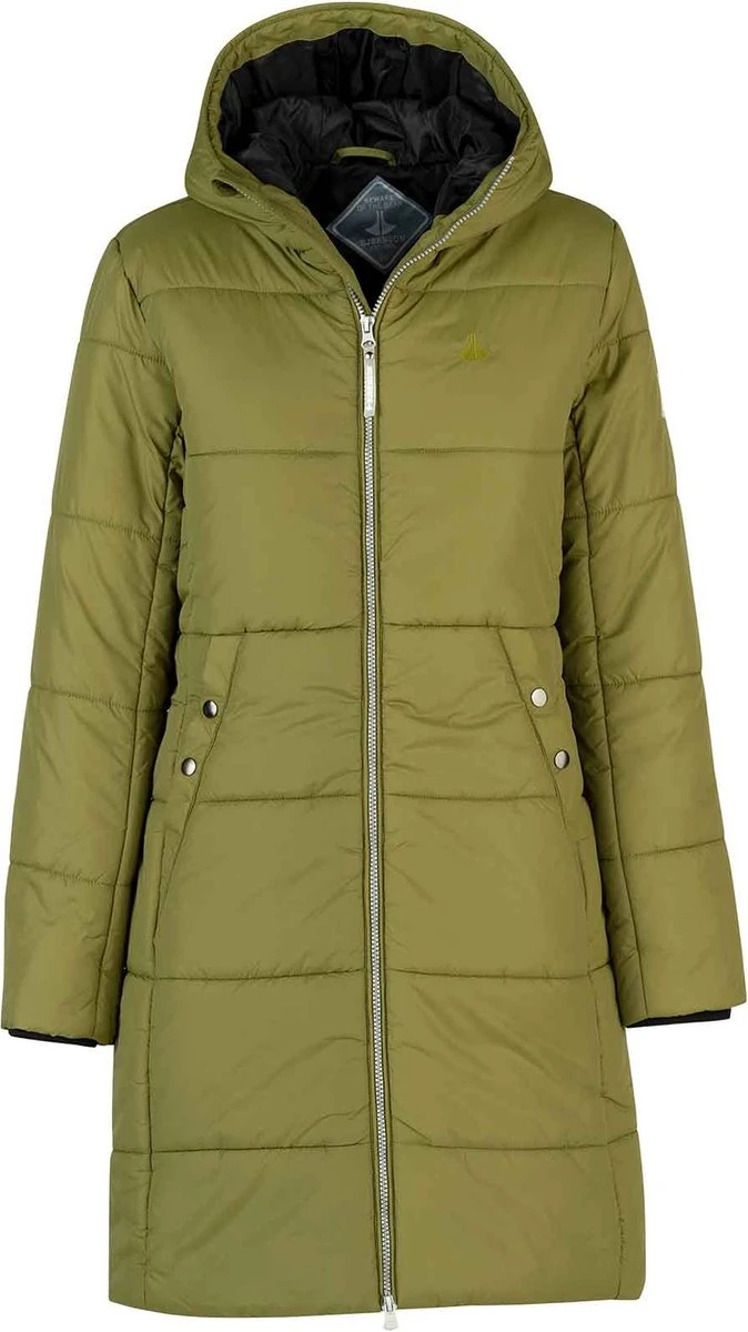 BJØRNSON Fia Winterparka Dames - Winddicht - Waterafstotend - Maat 44 - Mayfly 3 BJØRNSON Fia Winterparka Dames - Winddicht - Waterafstotend - Maat 44 - Mayfly
