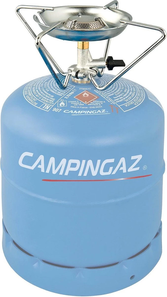 Campingaz 1 Feu R Camping Kooktoestel - 1-pits - 1350 Watt 3 Campingaz 1 Feu R Camping Kooktoestel - 1-pits - 1350 Watt