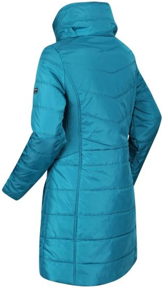 De Regatta Parthenia Baffle Jas - Jas - Dames - Geïsoleerd - Waterafstotend - Turkoois 14 De Regatta Parthenia Baffle Jas - Jas - Dames - Geïsoleerd - Waterafstotend - Turkoois - Afbeelding 12