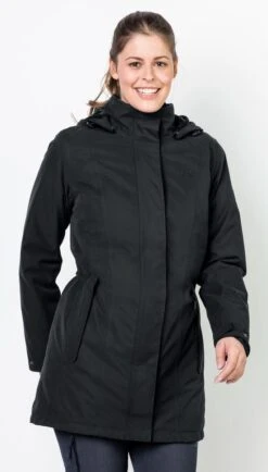 Jack Wolfskin Madison Avenue Outdoorjas Dames - Phantom - Maat M -Bol 683x1200 1