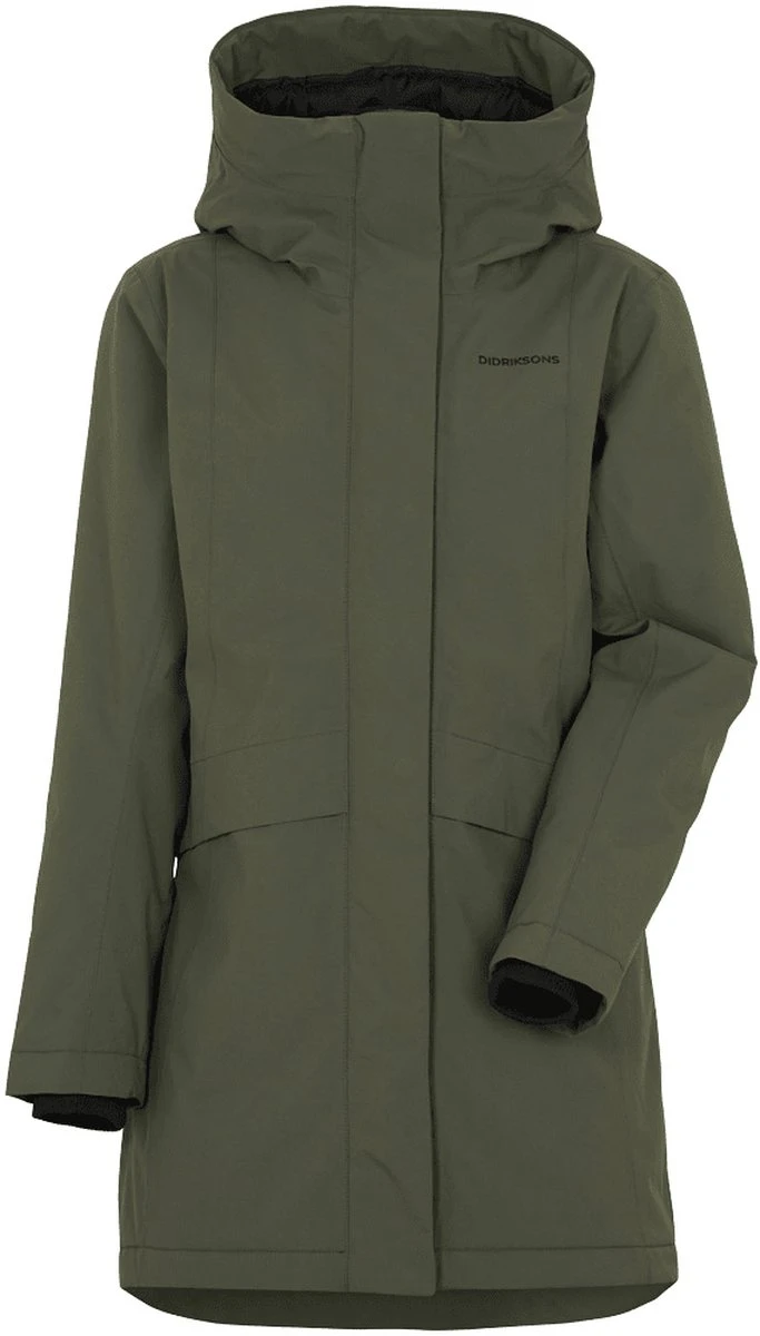 Didriksons CAJSA WNS PARKA 4 Dames Outdoor Parka - Maat 42 12 Didriksons CAJSA WNS PARKA 4 Dames Outdoor Parka - Maat 42 - Afbeelding 10