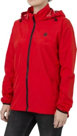 AGU GO Regenjas Essential Unisex - Rood - XXL - Dames & Heren - Waterdicht & Ademend -Bol 684x1200 1