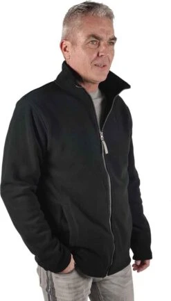 BJØRNSON Maks Fleece Vest 4 Seizoenen Heren - Rits - Maat XL - Zwart 27 BJØRNSON Maks Fleece Vest 4 Seizoenen Heren - Rits - Maat XL - Zwart -Bol 685x1200