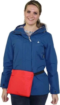 BJØRNSON Haps Regenponcho Fiets Dames & Heren - Fietsponcho - Zwart 34 BJØRNSON Haps Regenponcho Fiets Dames & Heren - Fietsponcho - Zwart -Bol 685x1200 4